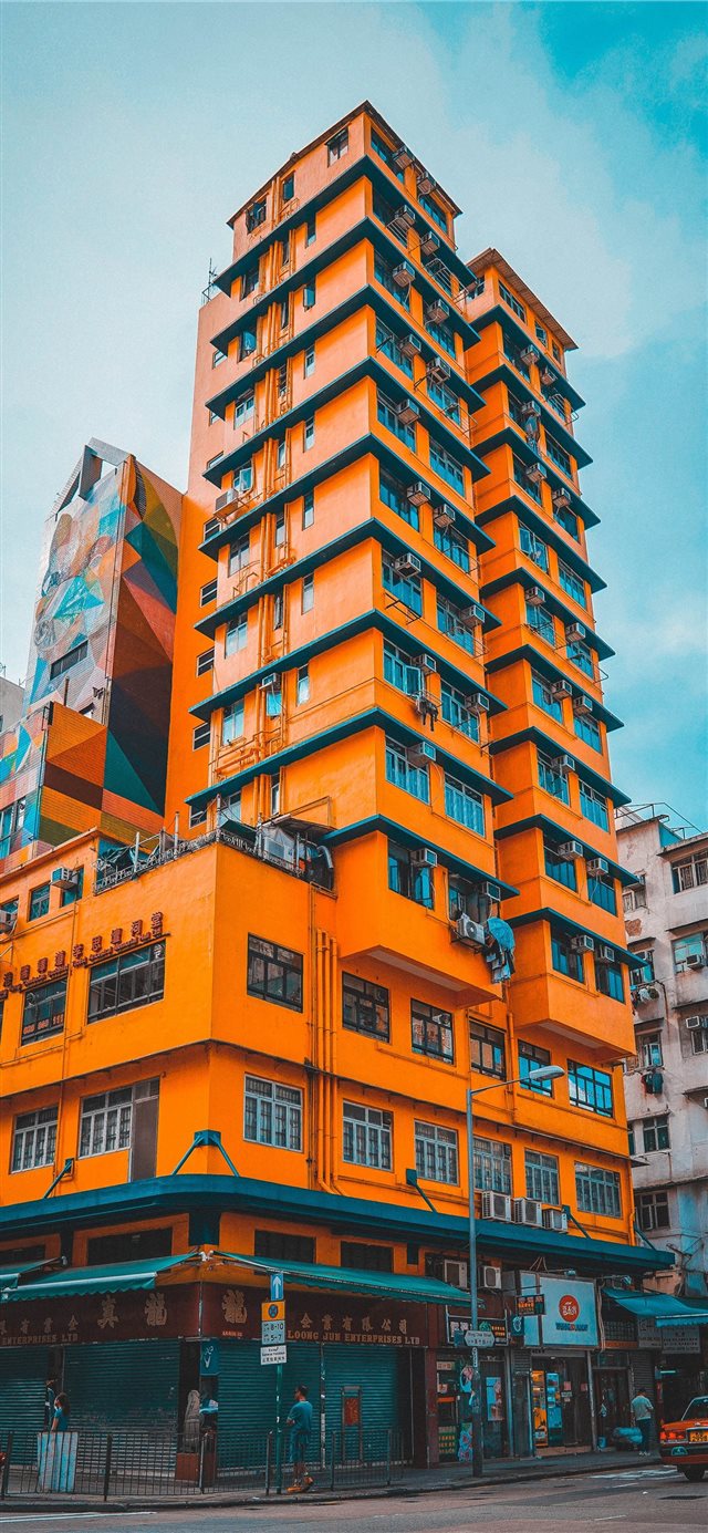 1125x2436 Sham Shui Po  HongKong  China - china iPhone X Wallpaper