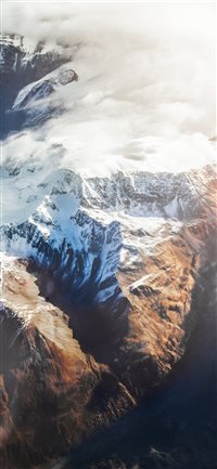 'High above the Clouds' wallpaper