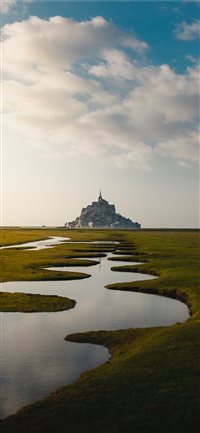Mont Saint Michel  France wallpaper