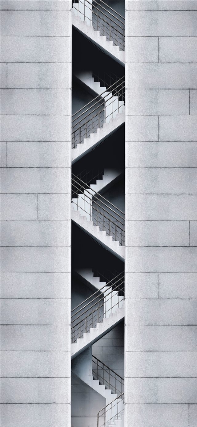 1125x2436 The Way Up - minimal iPhone X Wallpaper