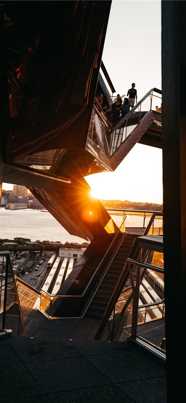 1125x2436 The Vessel  New York  United States - new york iPhone X Wallpaper