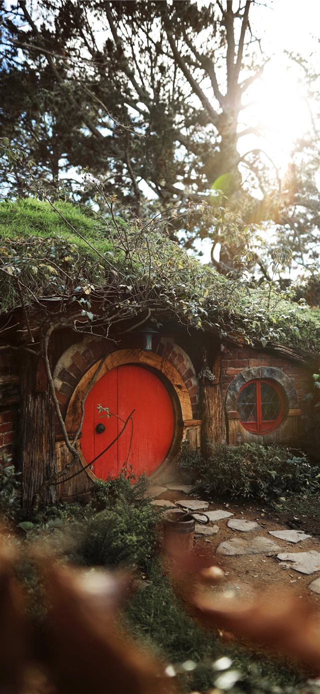 1125x2436 Hobbiton Movie Set  Matamata  New Zealand - hobbit iPhone X Wallpaper