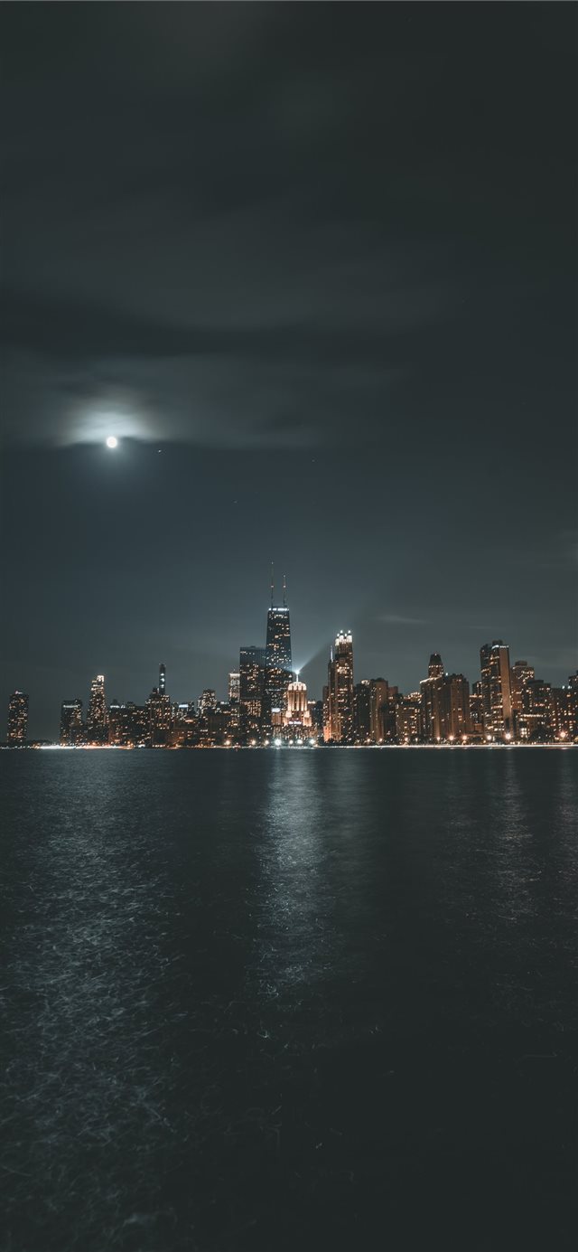 1125x2436 Chillcago (vertical) - chicago iPhone X Wallpaper