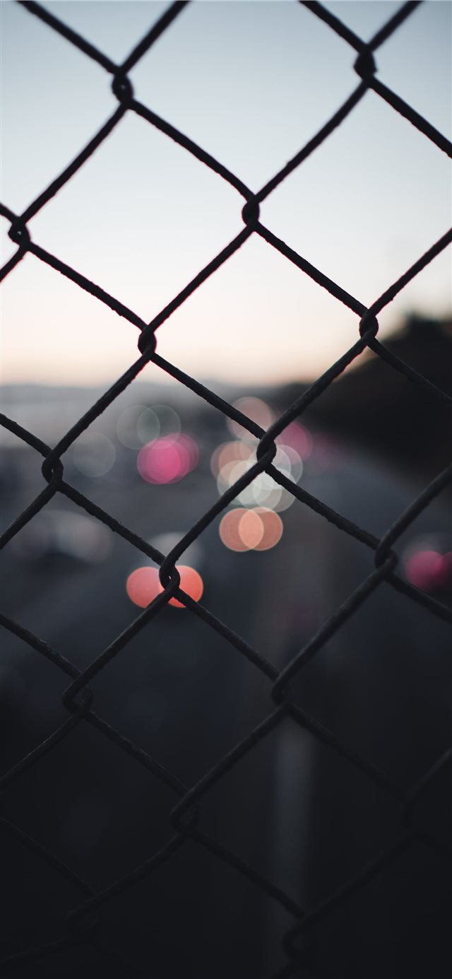 1125x2436 Pacific Ocean Highway at Sunset - night iPhone X Wallpaper