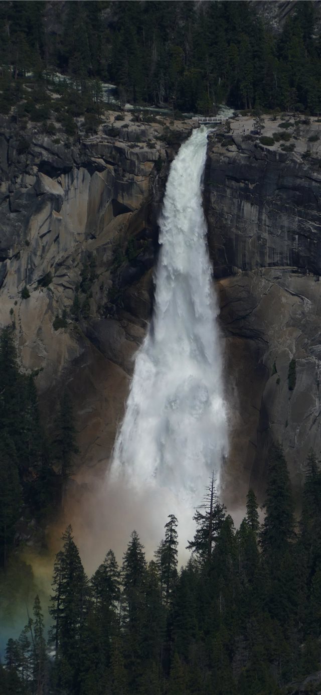 1125x2436 Yosemite is the Truth    Yosemite is the Wildernes... - scenery iPhone X Wallpaper