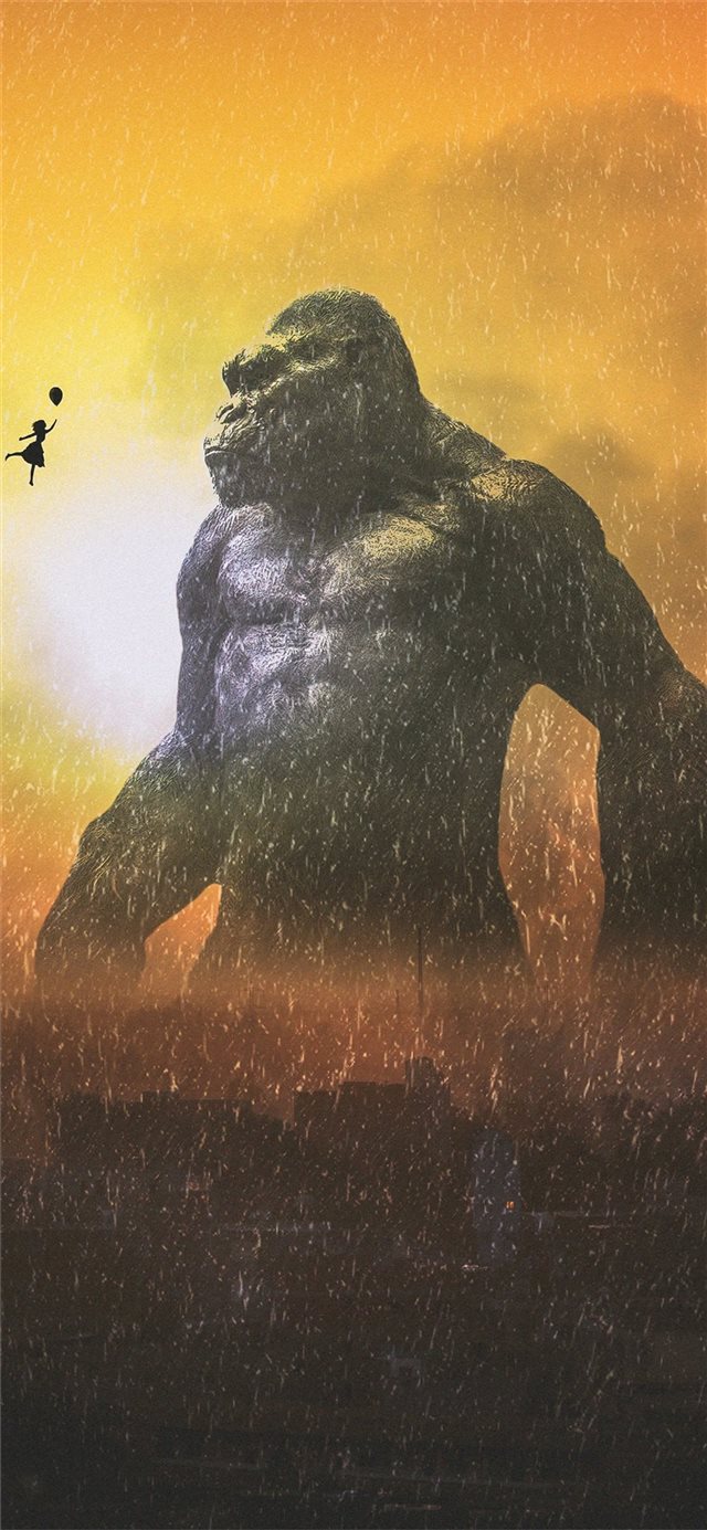 1125x2436 king kong 4k - king kong iPhone X Wallpaper