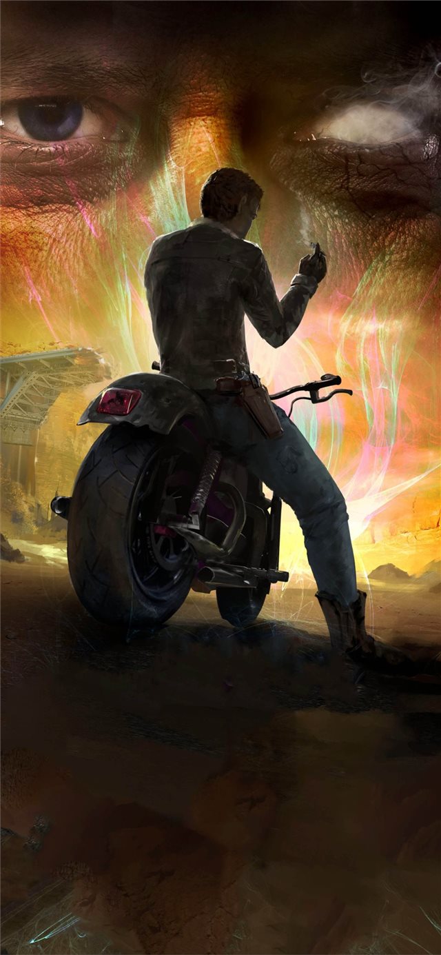 1125x2436 tales from the wasteland 8k - games iPhone X Wallpaper