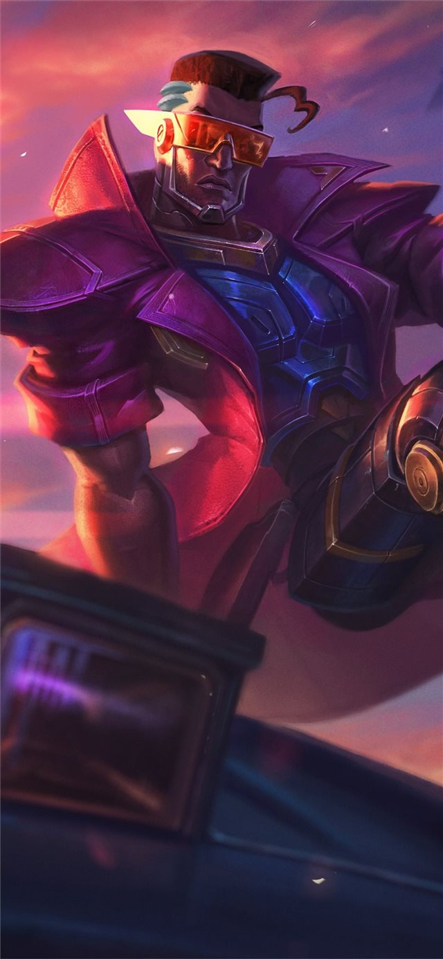 1125x2436 demacia vice garen league of legends - games iPhone X Wallpaper