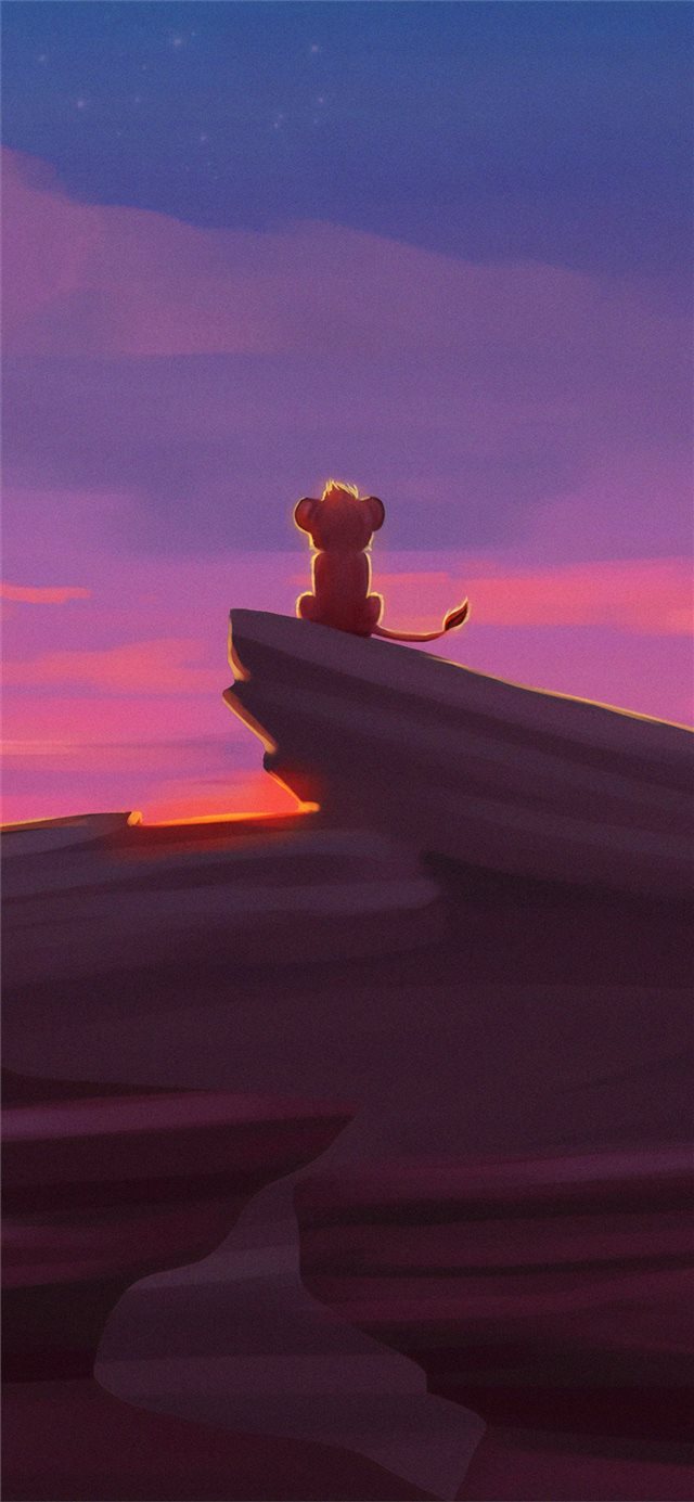 1125x2436 simba the lion king - 2019 movies iPhone X Wallpaper