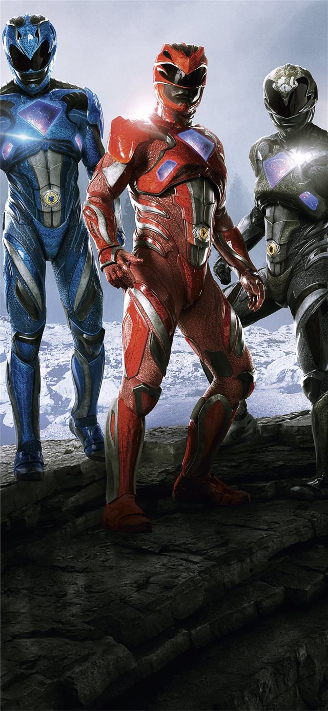 1125x2436 power rangers 12k - 8k iPhone X Wallpaper