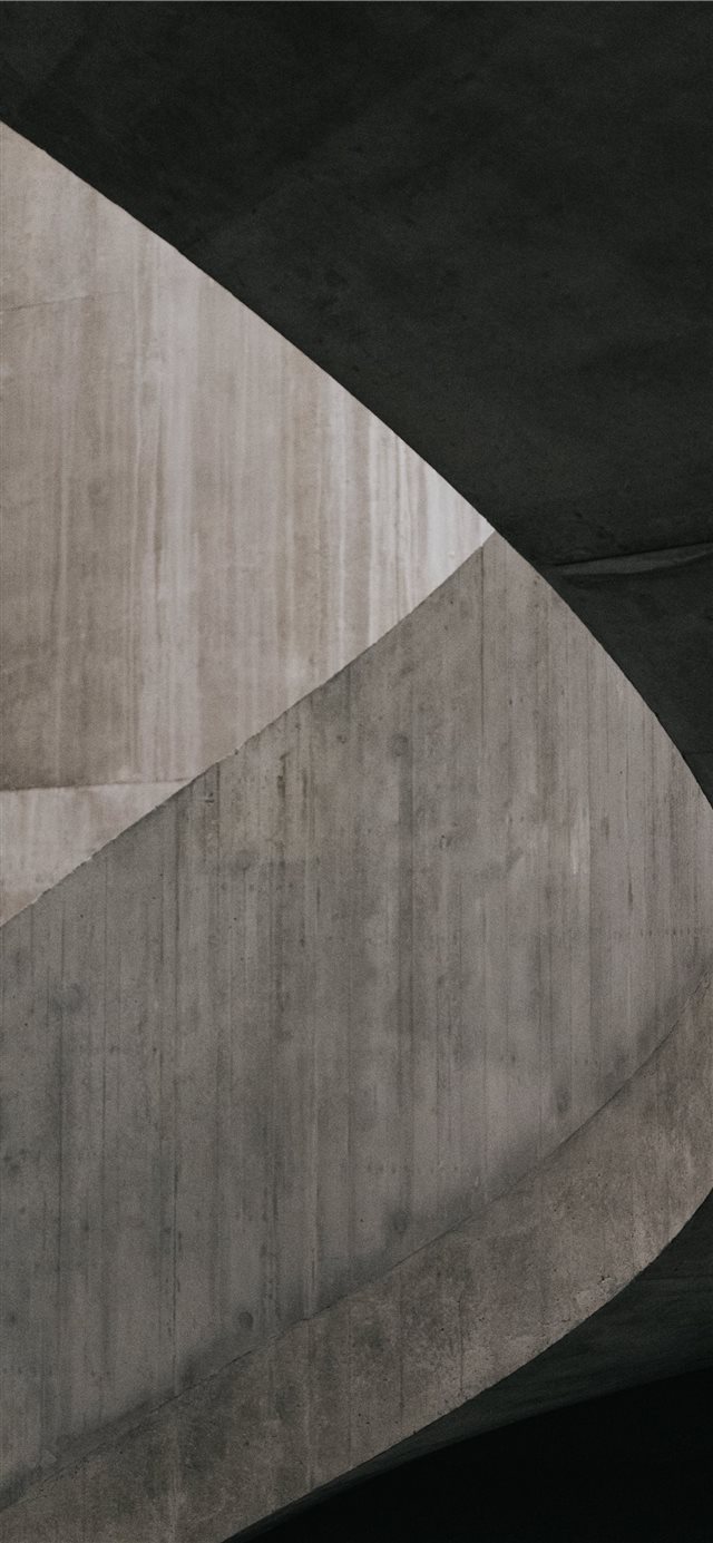 1125x2436 Concrete staircase in the Switch House at Tate Mod... - automobile iPhone X Wallpaper