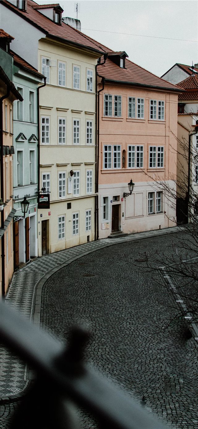1125x2436 Prague  Czech Republic - roof iPhone X Wallpaper