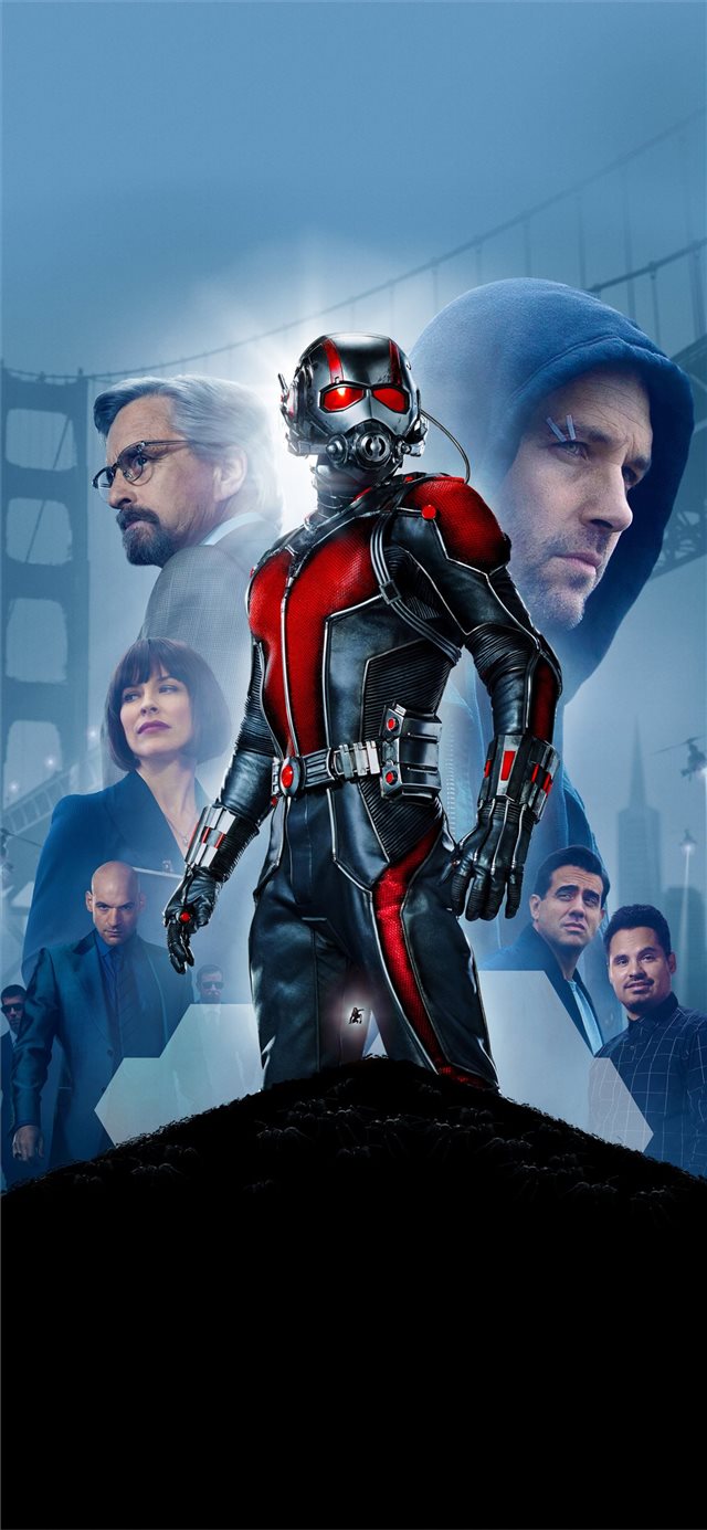 1125x2436 ant man movie 5k - 5k iPhone X Wallpaper