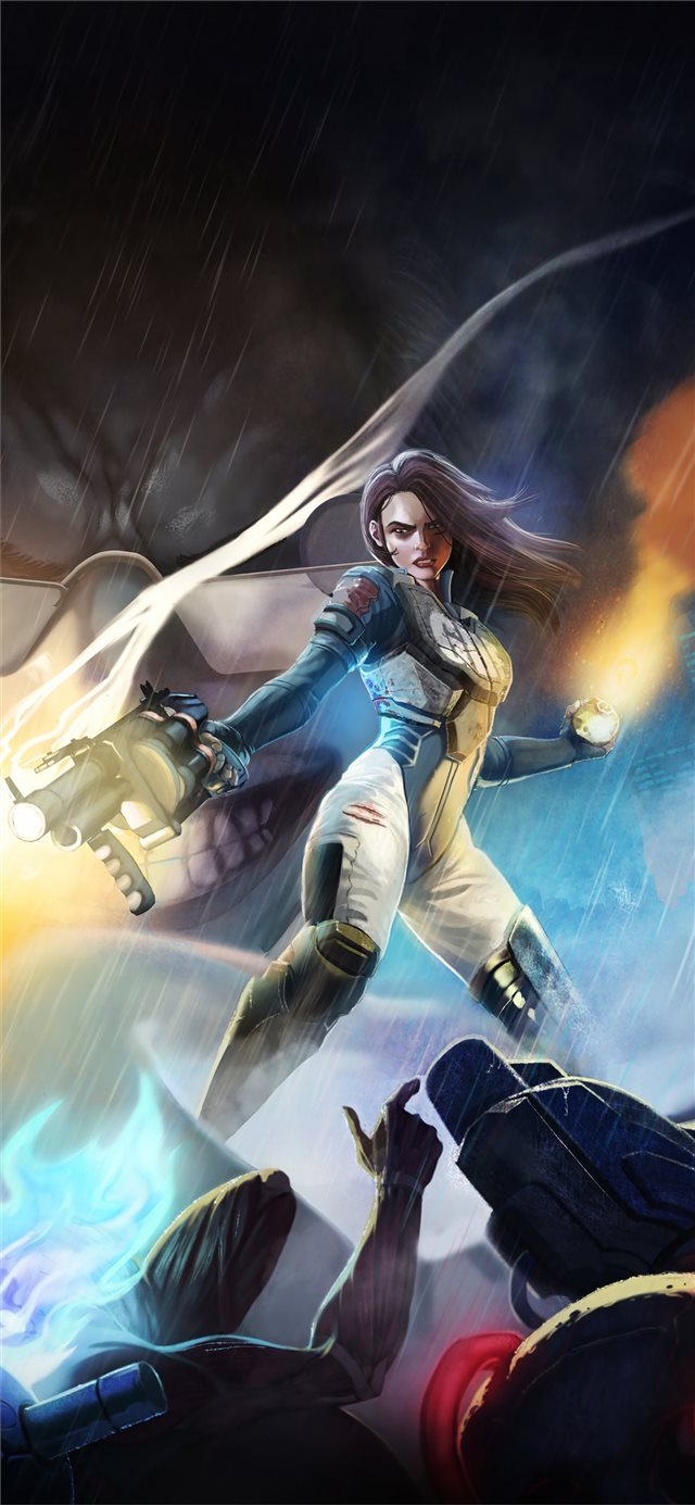 1125x2436 ion fury 2019 - games iPhone X Wallpaper