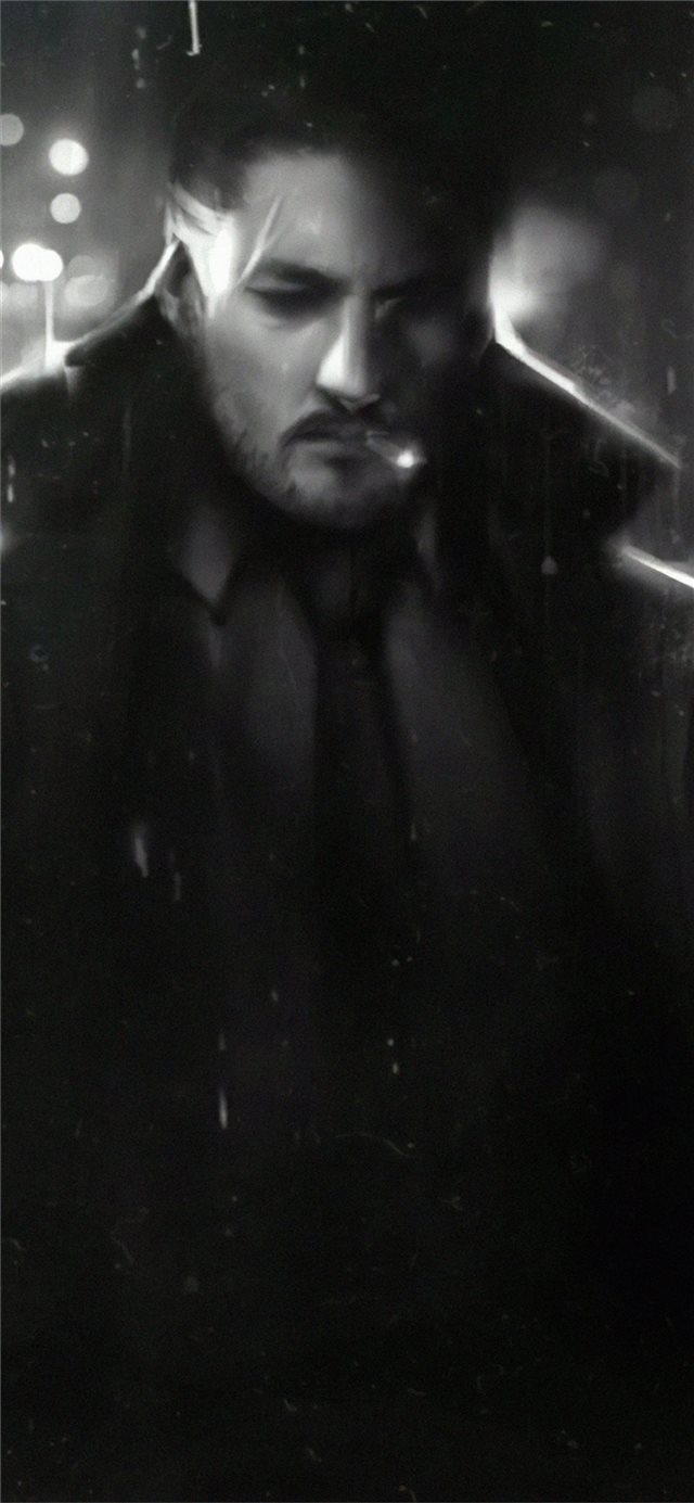 1125x2436 dry drowning -  iPhone X Wallpaper