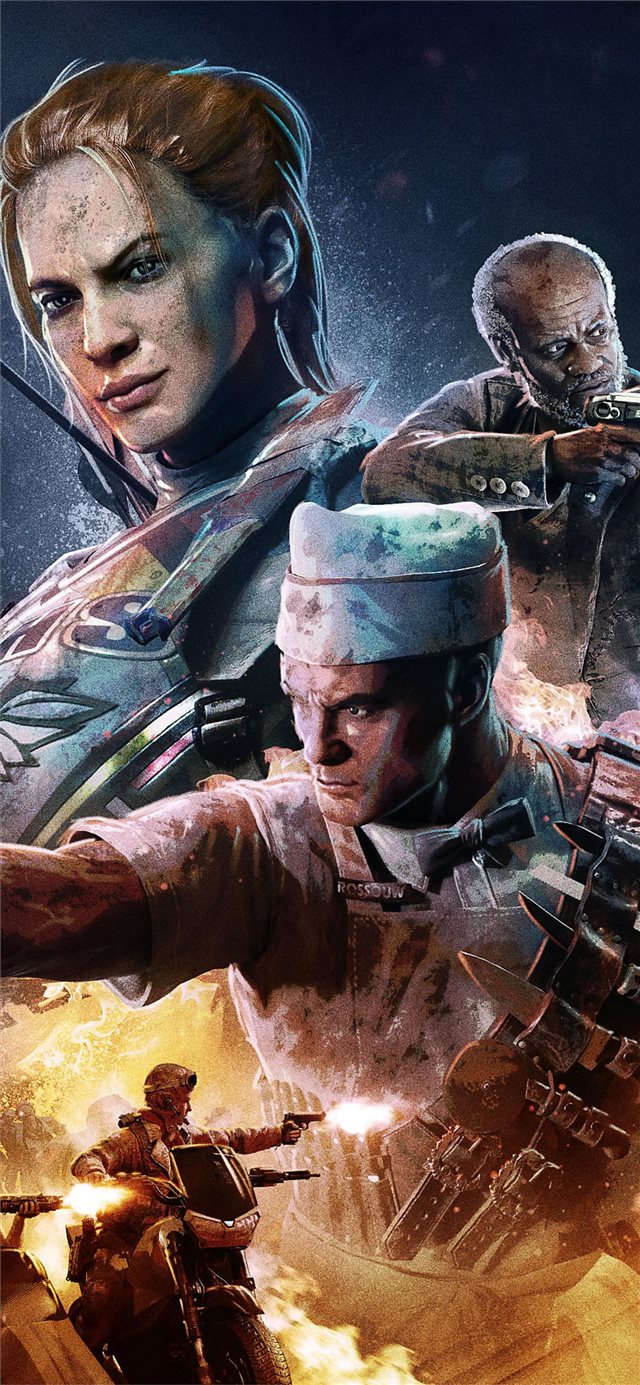1125x2436 call of duty black ops 4 operation apocalypse z ke... - call of duty black ops 4 iPhone X Wallpaper