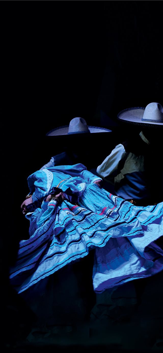 1125x2436 Folklore Dance México -  iPhone X Wallpaper