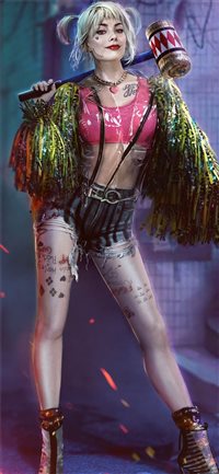 harley quinn birds of prey 2020 wallpaper