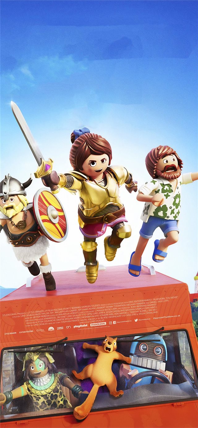 1125x2436 playmobil the movie 2019 4k - 2019 movies iPhone X Wallpaper