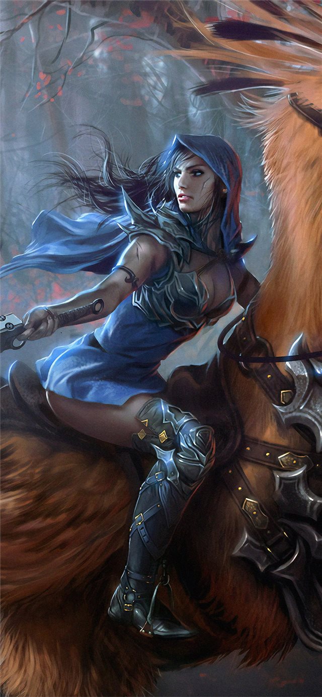 1125x2436 final fantasy chocobo rider - final fantasy iPhone X Wallpaper