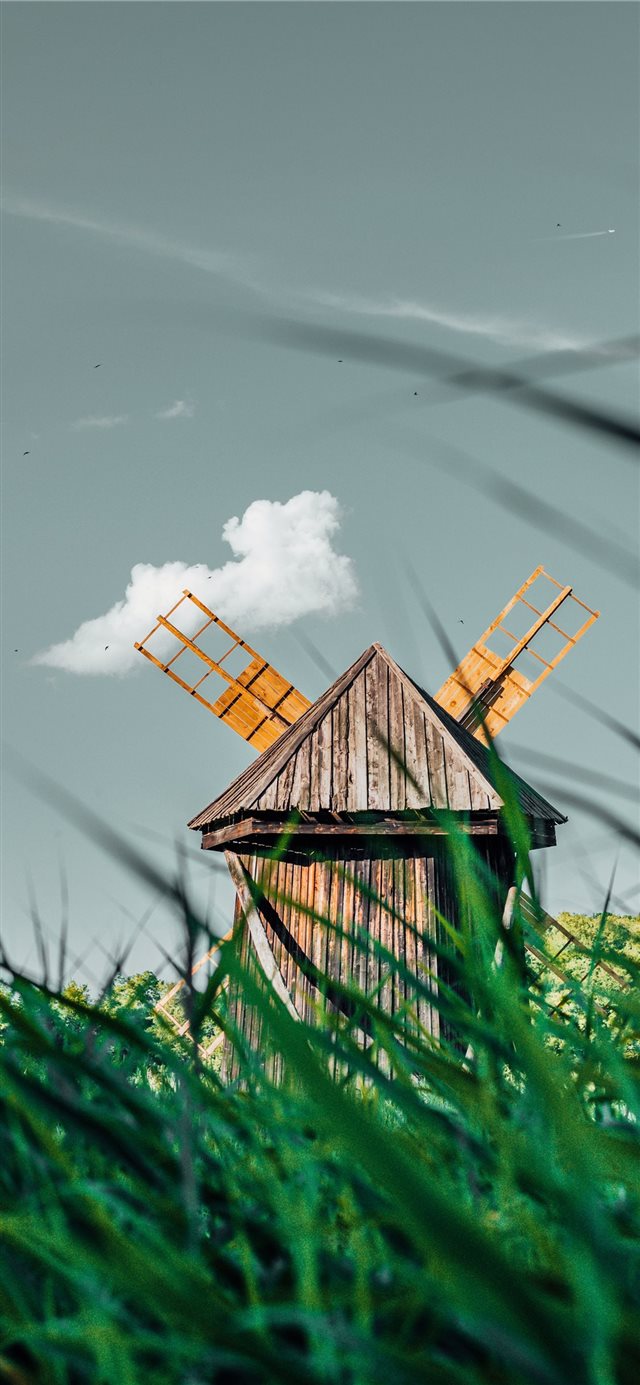 1125x2436 Sibiu  Hermannstadt - shack iPhone X Wallpaper