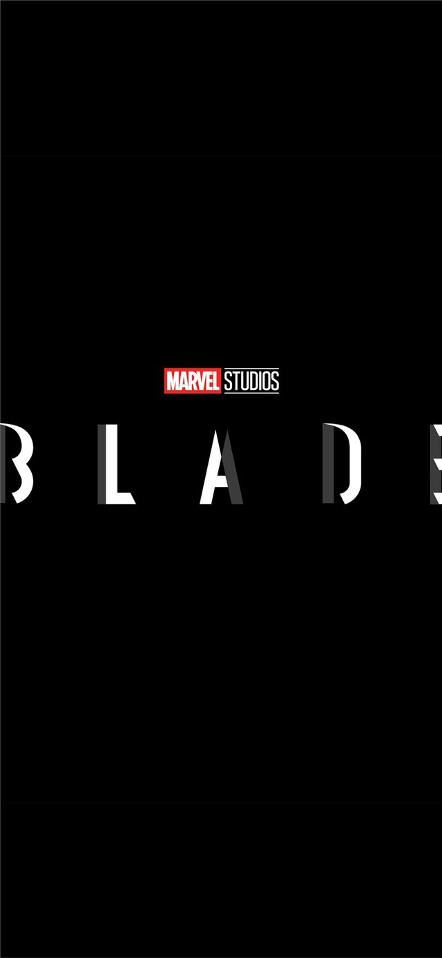 1125x2436 marvel blade movie - blade iPhone X Wallpaper