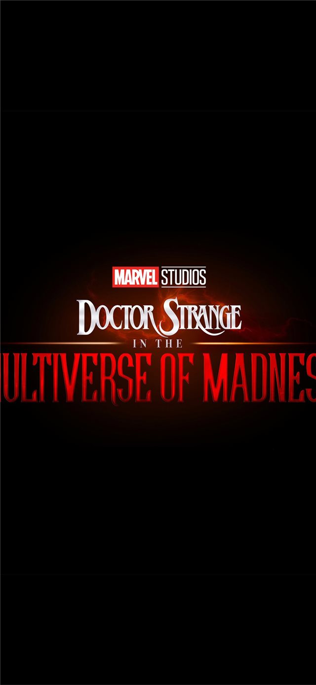 1125x2436 doctor strange in the multiverse of madness - 4k iPhone X Wallpaper