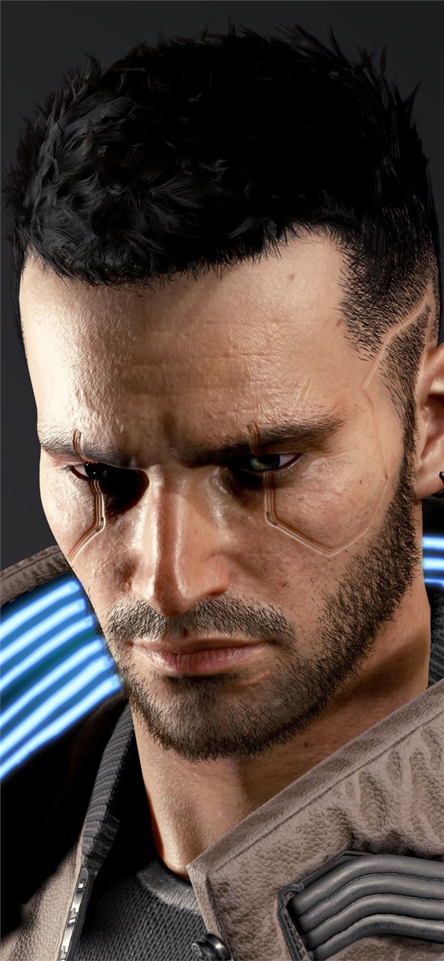1125x2436 cyberpunk 2077 character 4k - games iPhone X Wallpaper