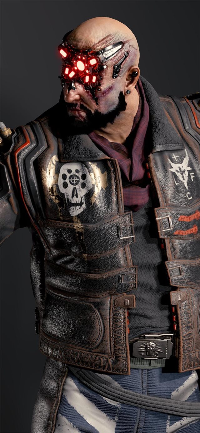 1125x2436 cyberpunk 2077 character art - games iPhone X Wallpaper