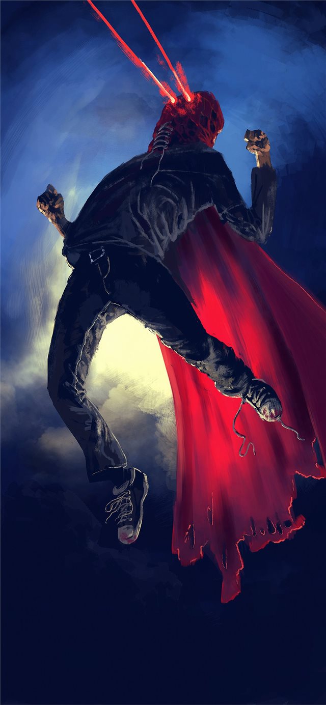 1125x2436 brightburn 4k 2019 -  iPhone X Wallpaper
