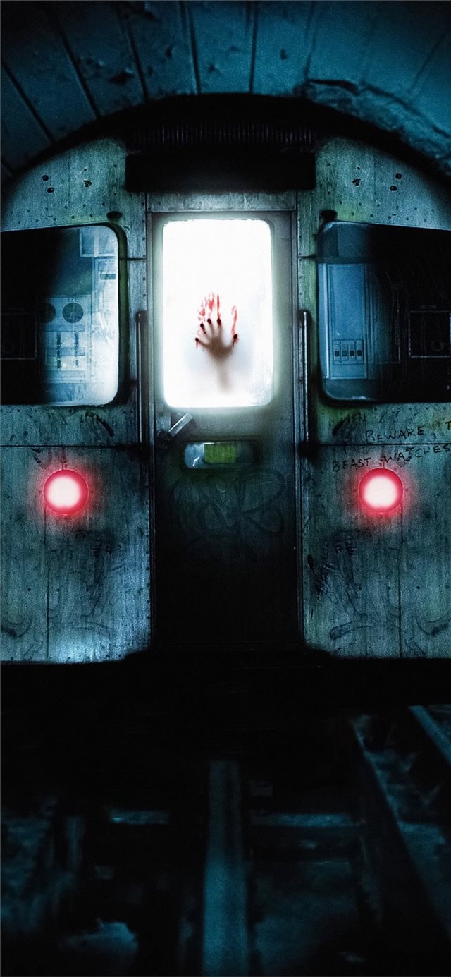 1125x2436 creep 5k - 4k iPhone X Wallpaper