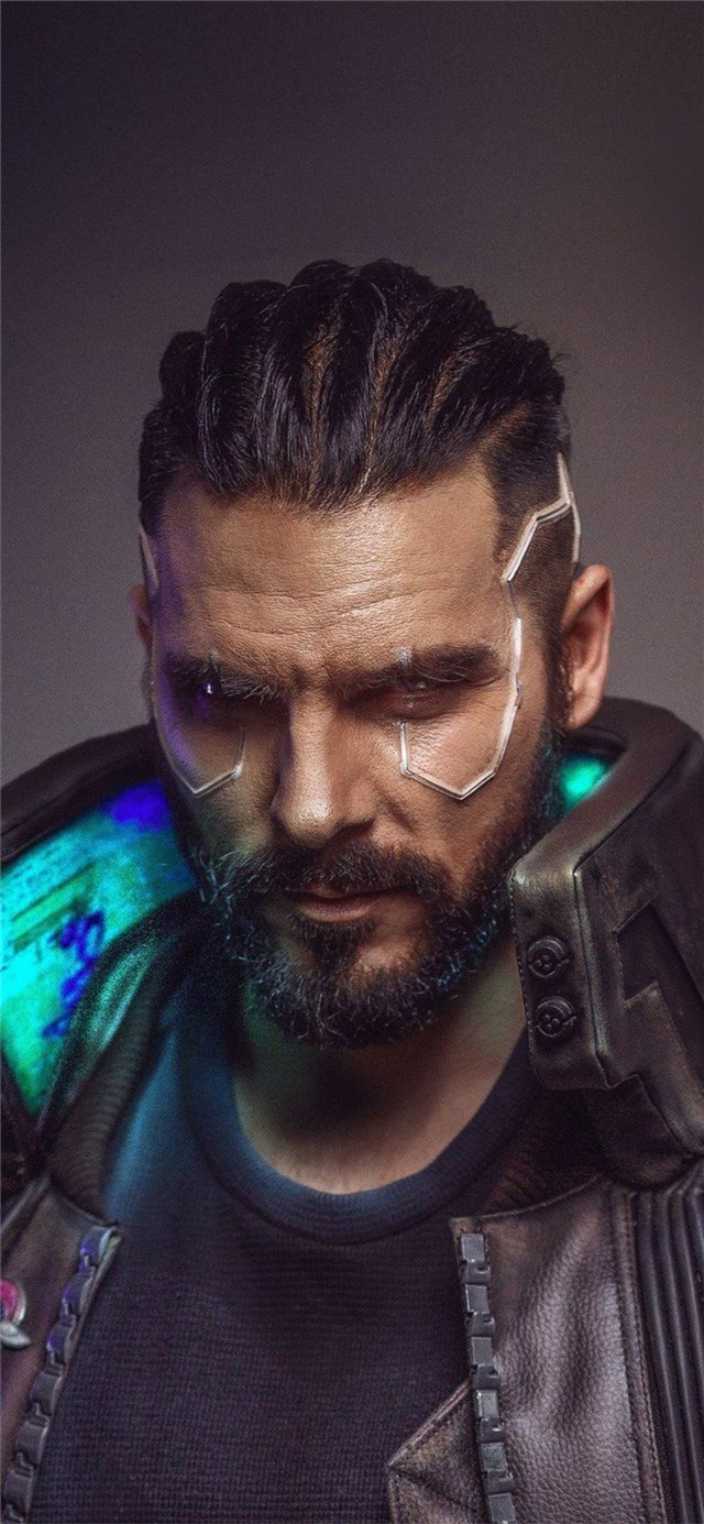 1125x2436 cyberpunk 2077 cosplay new - cosplay iPhone X Wallpaper