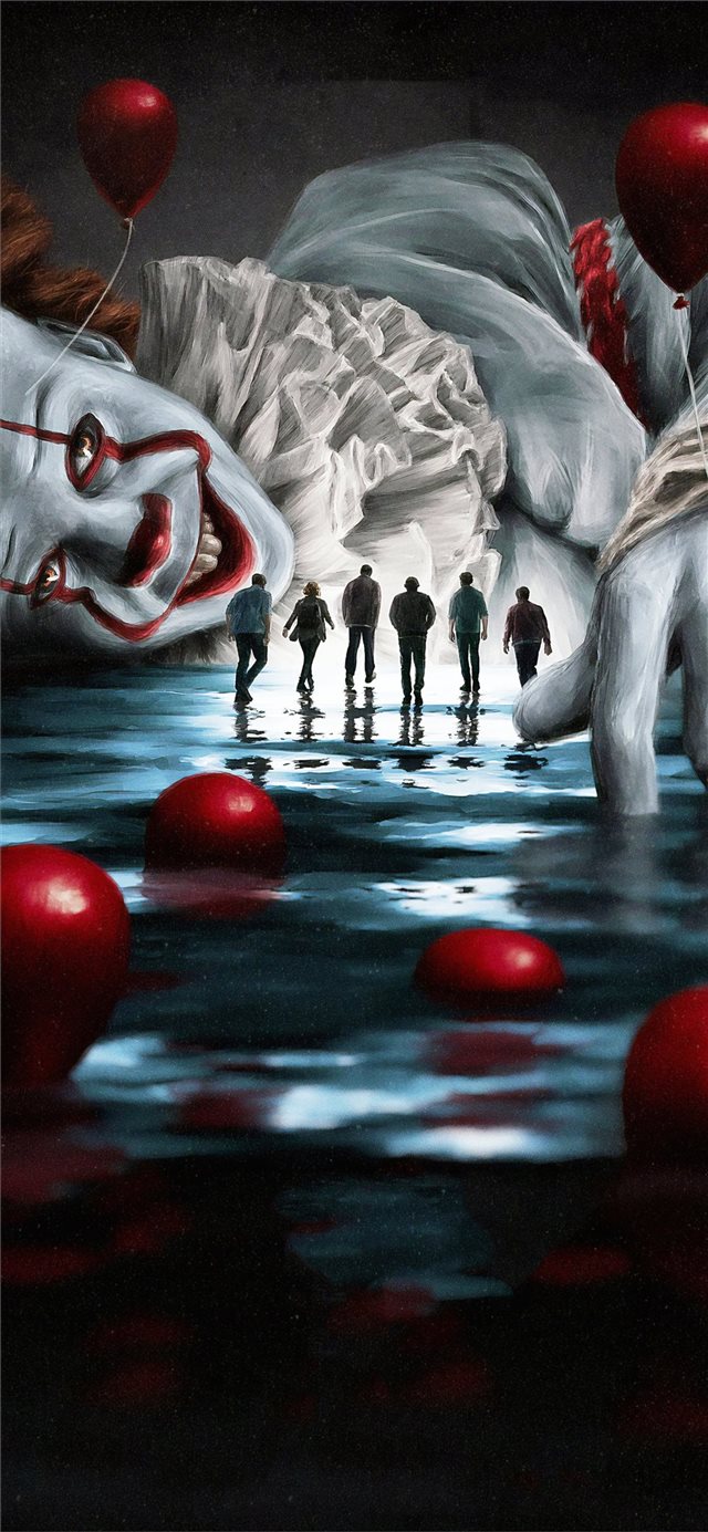 1125x2436 it movie 2019 4k - it iPhone X Wallpaper