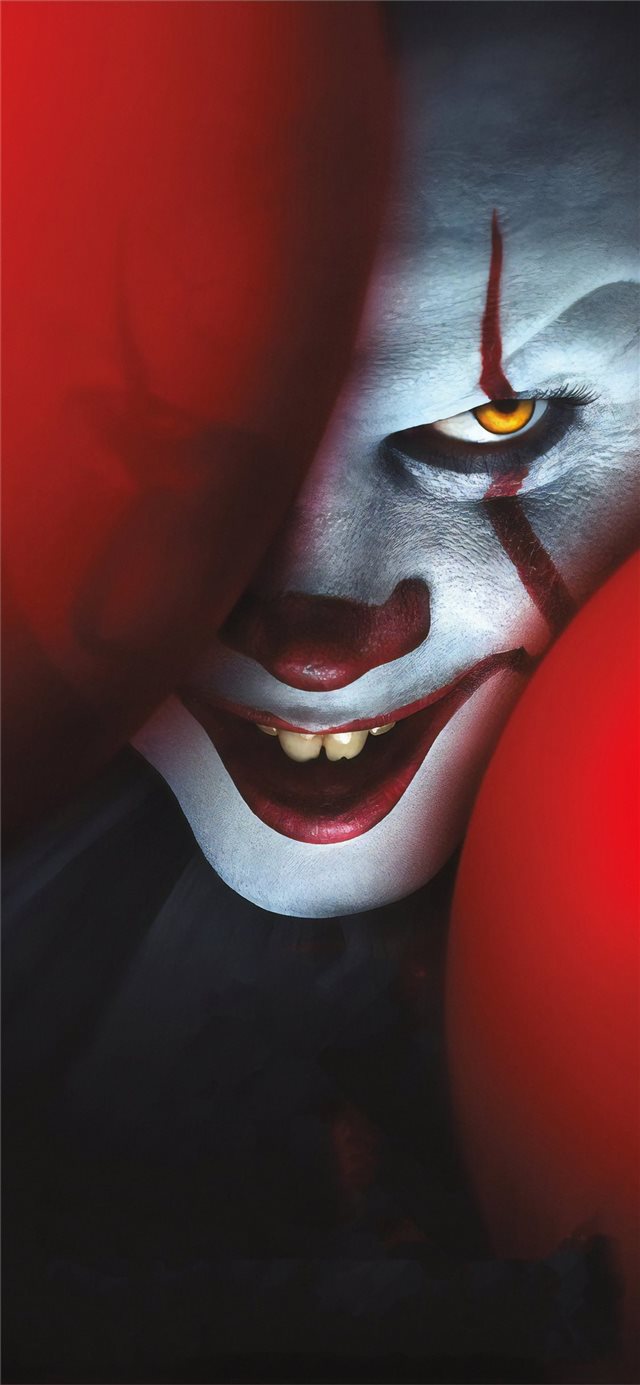 1125x2436 4k it chapter 2 - it iPhone X Wallpaper