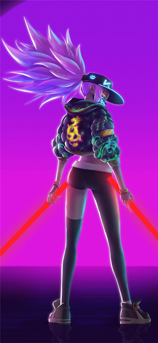 1125x2436 league of legends 4k art - games iPhone X Wallpaper
