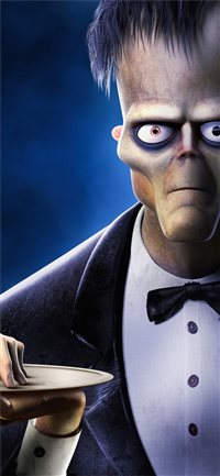 the addams family 4k movie wallpaper