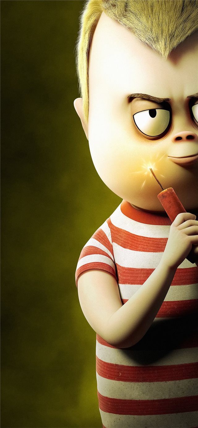 1125x2436 the addams family 2019 - movies iPhone X Wallpaper