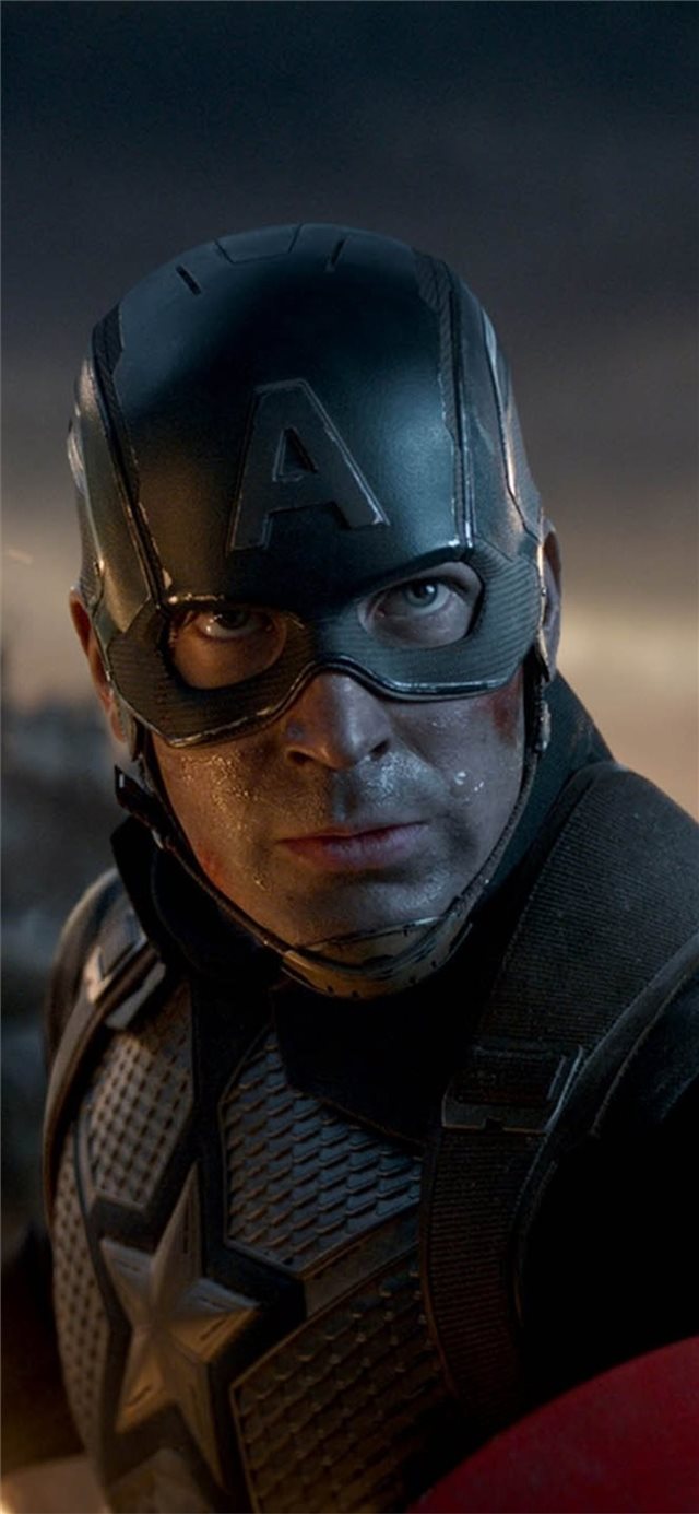1125x2436 captain america avengers end game 2019 new - captain america iPhone X Wallpaper