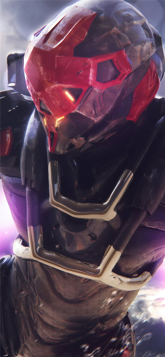 1125x2436 anthem game art 4k - artstation iPhone X Wallpaper