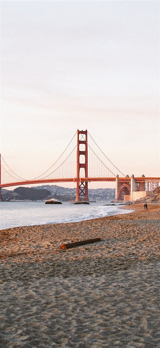 1125x2436 Baker Beach by Kevin Wolf -  iPhone X Wallpaper