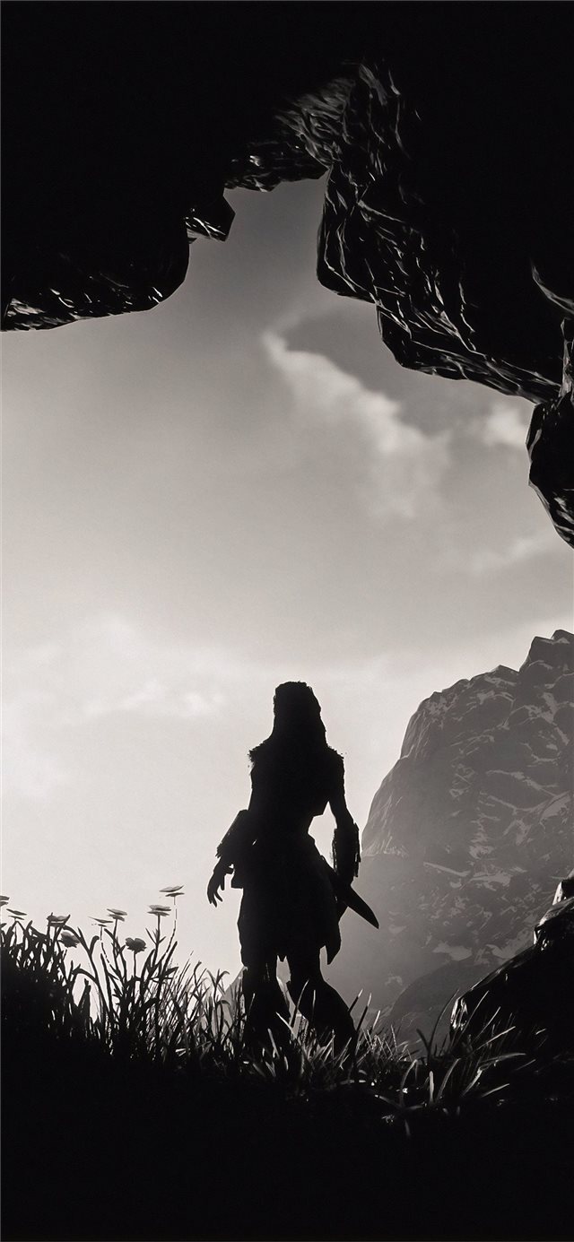 1125x2436 a new day has come aloy horizon zero dawn - 2019 games iPhone X Wallpaper