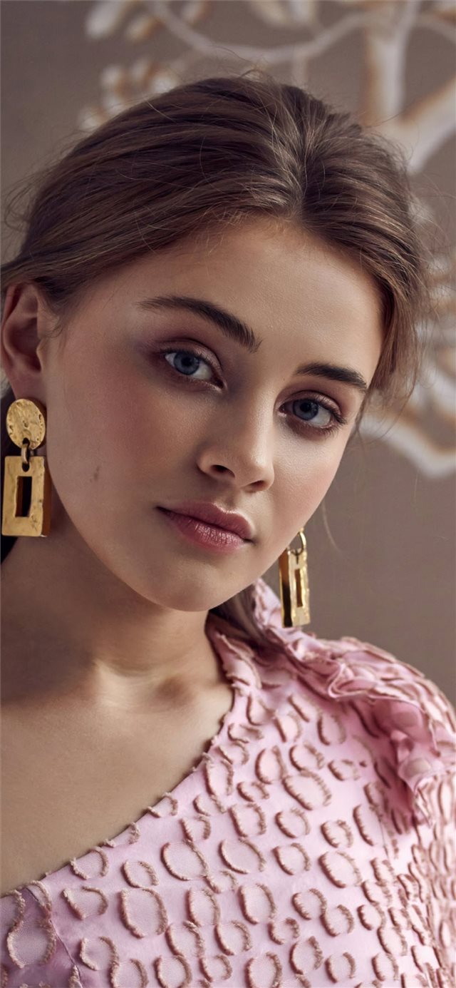 1125x2436 josephine langford rose and ivy photoshoot 4k - josephine langford iPhone X Wallpaper