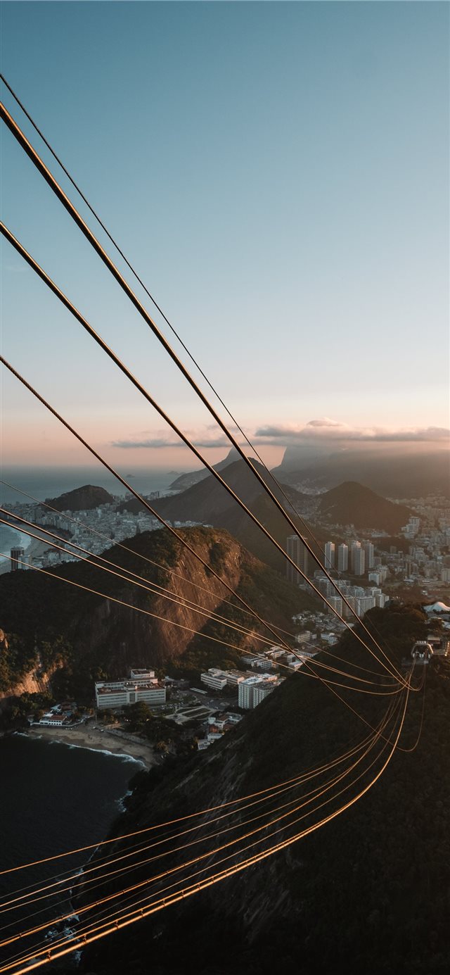 1125x2436 Rio sunsets are unmatched for me  - rio de janeiro iPhone X Wallpaper