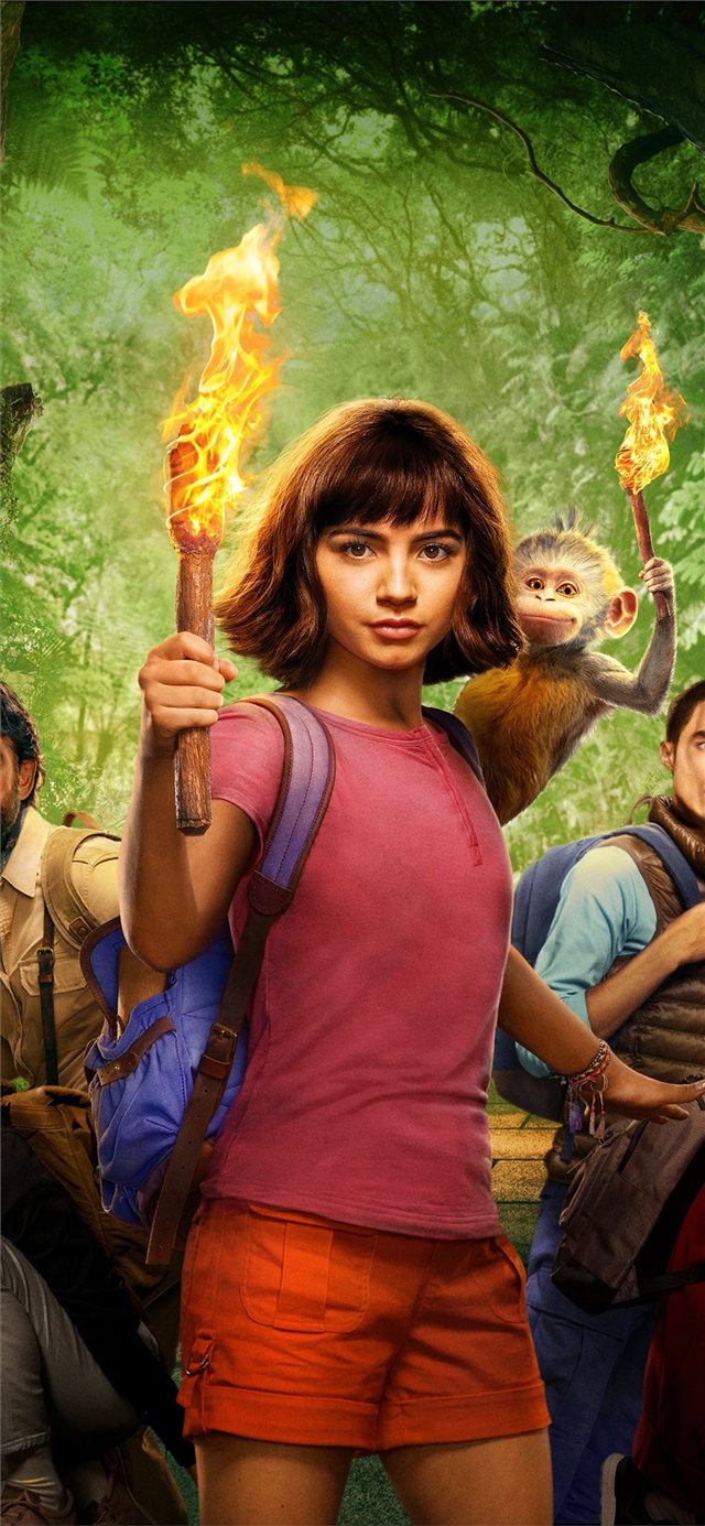 1125x2436 dora the explorer movie 8k - 2019 movies iPhone X Wallpaper