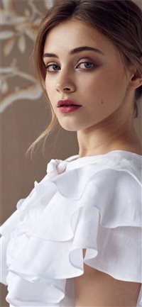 josephine langford rose and ivy photoshoot wallpaper