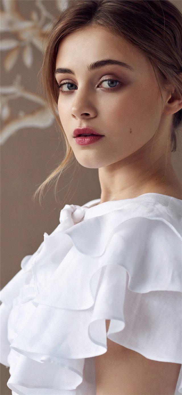 1125x2436 josephine langford rose and ivy photoshoot - photoshoot iPhone X Wallpaper