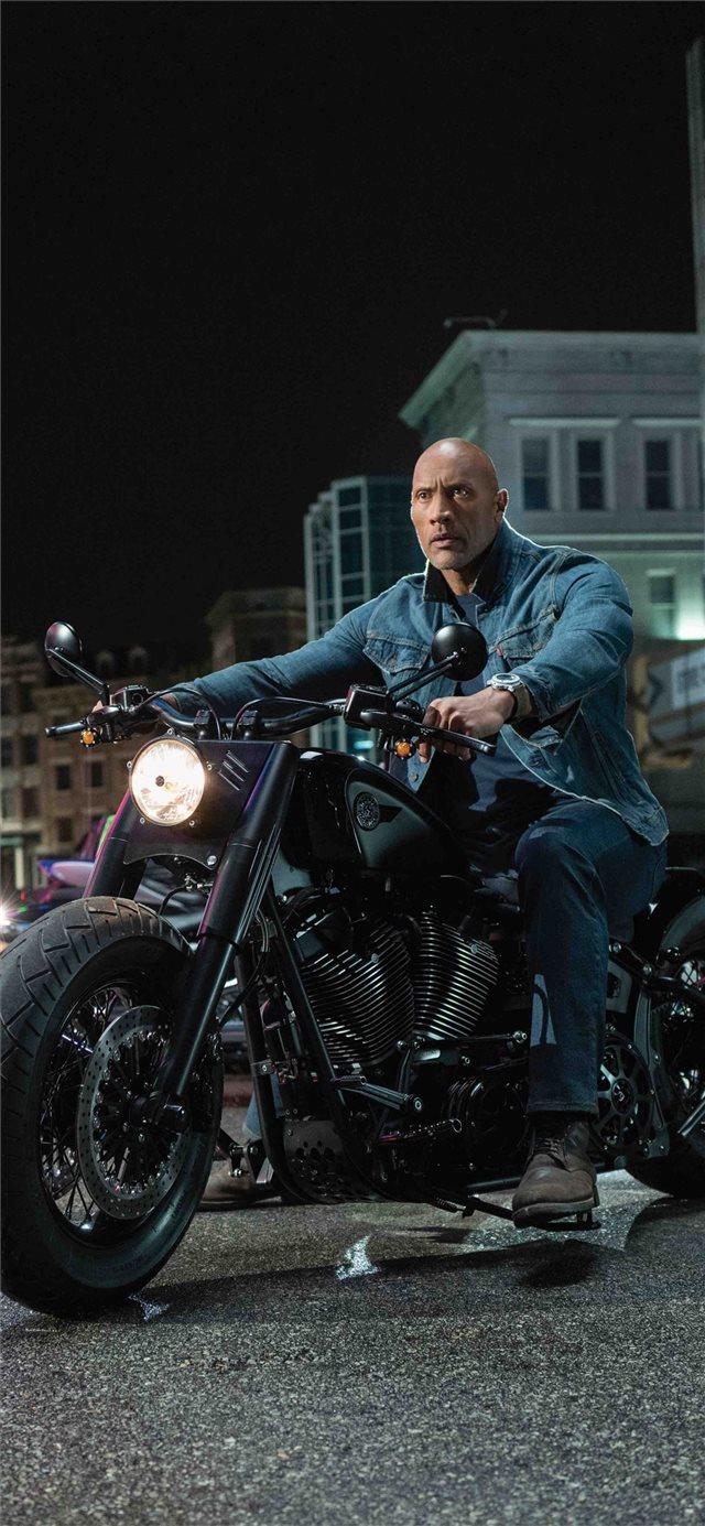 1125x2436 hobbs 5k - hobbs and shaw iPhone X Wallpaper