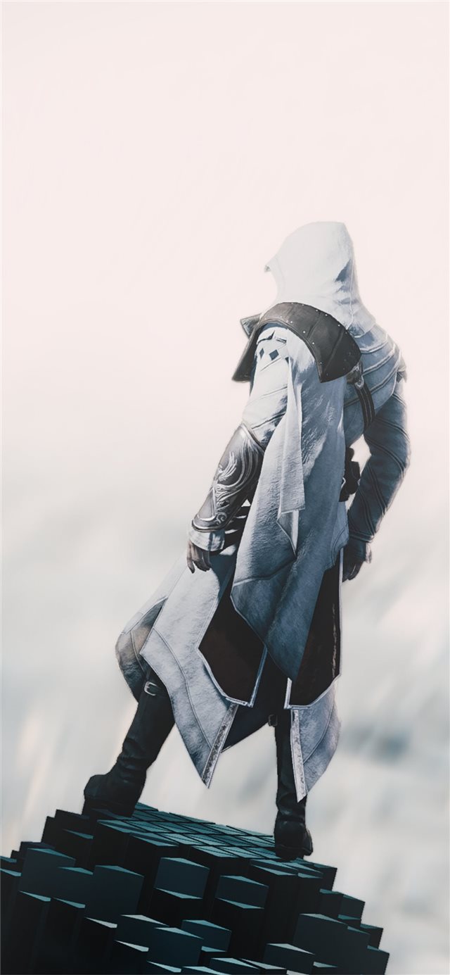 1125x2436 assassins creed unity game 4k - ps games iPhone X Wallpaper