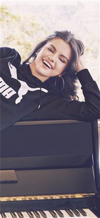 selena gomez 4k puma 2019 wallpaper