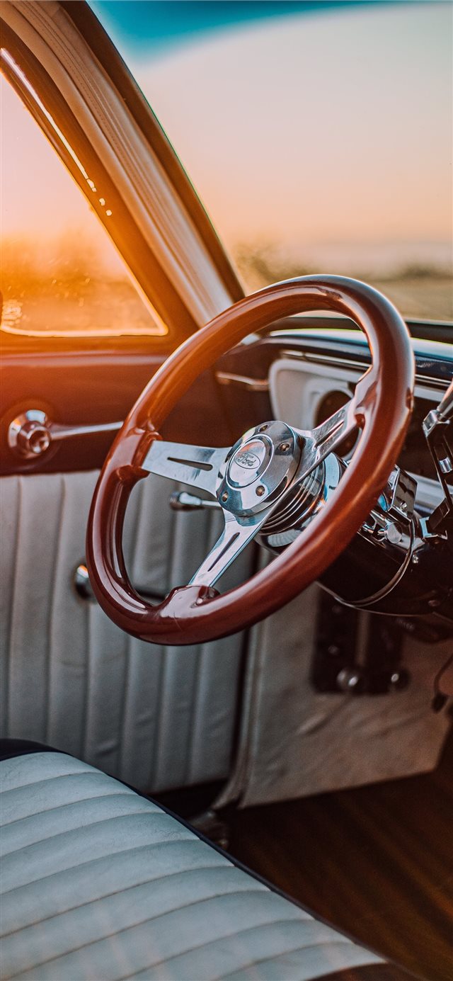 1125x2436 Ford Ranchero shot in the desert of Palmdale  CA - vehicle iPhone X Wallpaper